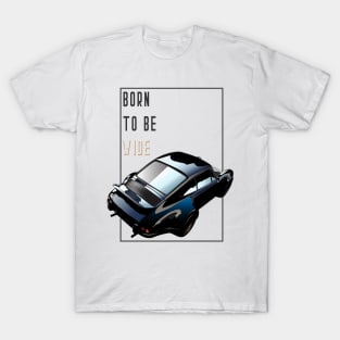 Born to be wide rwb T-Shirt